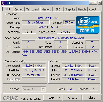 free downloads CPU-Z 2.08