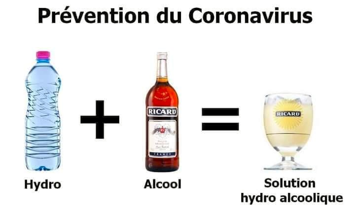 Hydroalcoolique Français