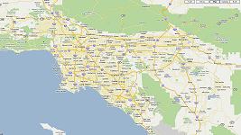 Tlcharger la carte de Los Angeles